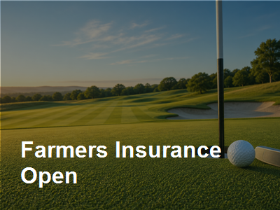 Farmers Insurance Open thumbnail