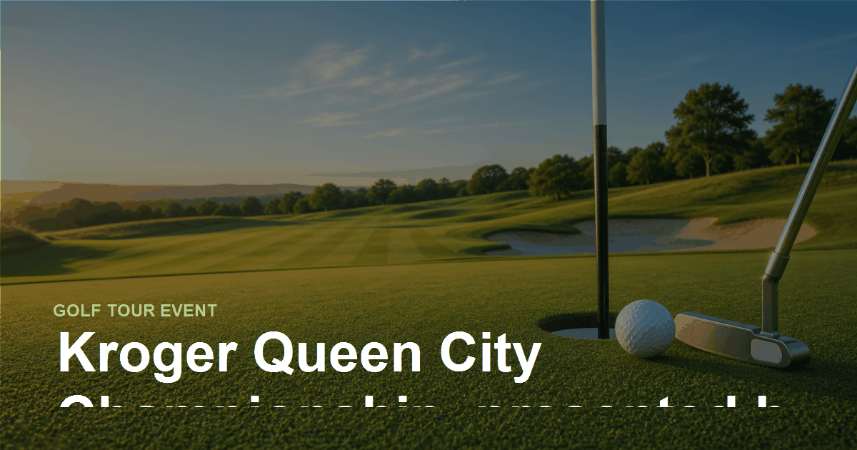 Kroger Queen City Championship hero image