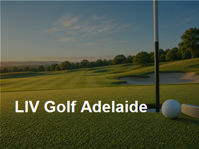 Liv Golf Adelaide thumbnail