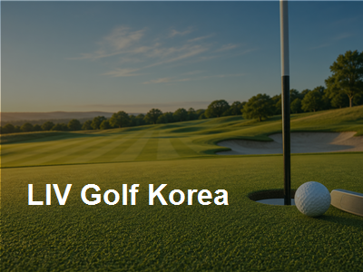 Liv Golf Korea thumbnail