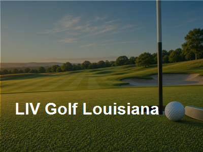 Liv Golf Louisiana thumbnail