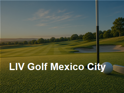 Liv Golf Mexico City thumbnail