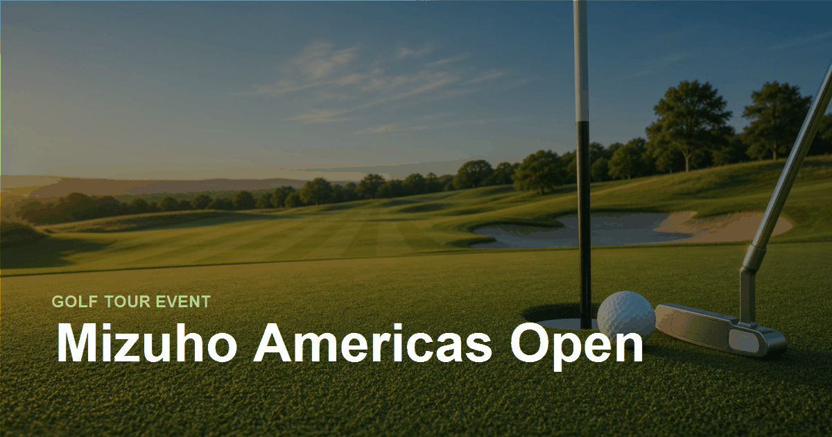 Mizuho Americas Open hero image