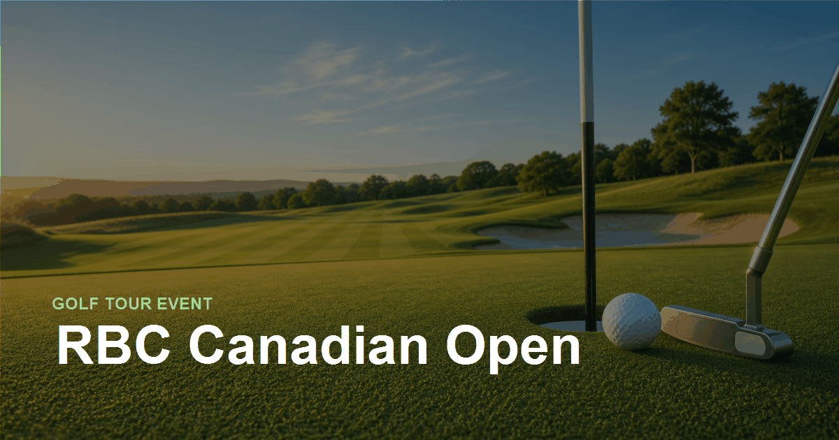 Rbc Canadian Open hero image