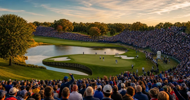 Ryder Cup golf tournament