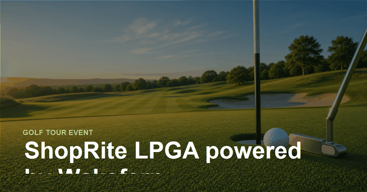 Shoprite Lpga Classic hero image