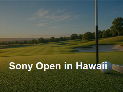 Sony Open In Hawaii thumbnail