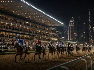 Dubai World Cup 2027 thumbnail