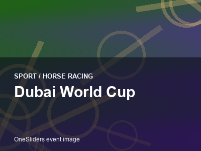 Dubai World Cup thumbnail