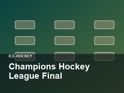 Champions Hockey League Final thumbnail