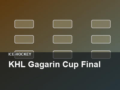 KHL Gagarin Cup Final thumbnail
