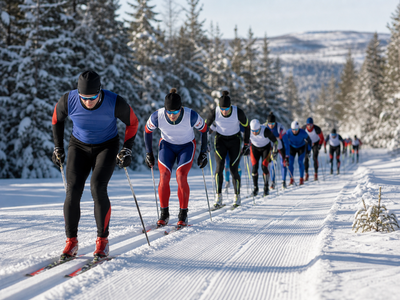 Cross-Country Skiing thumbnail