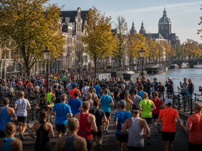 Amsterdam Marathon thumbnail