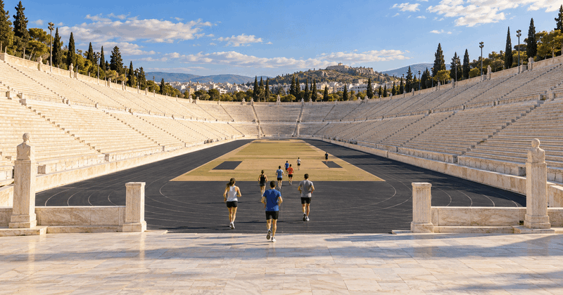 Athens Marathon. The Authentic – Marathon to the Panathenaic Stadium