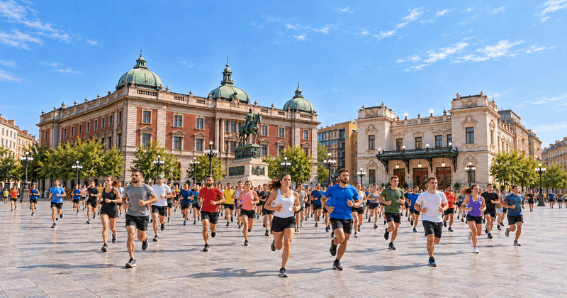 Belgrade Marathon – Serbia