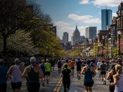 Boston Marathon 2027 thumbnail