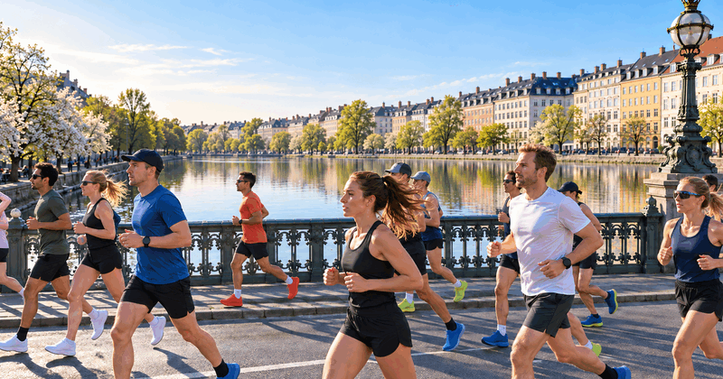 Copenhagen Marathon – Central Copenhagen