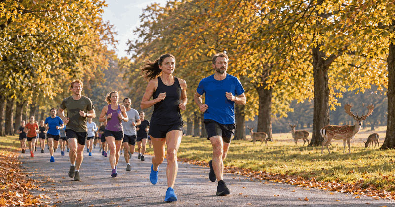 Dublin Marathon – Leeson Street to Pepper Canister Church