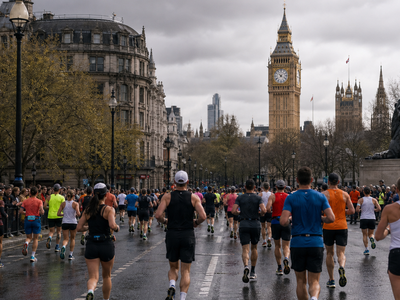 London Marathon thumbnail