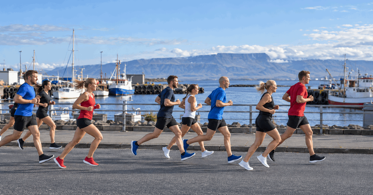 Reykjavik Marathon – Saemundargata to Geirsgata
