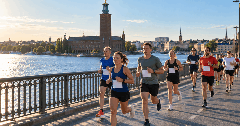 Stockholm Marathon – Stockholm Stadion
