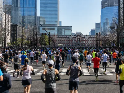 Tokyo Marathon thumbnail