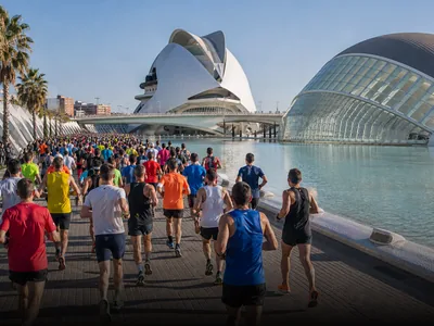 Valencia Marathon thumbnail