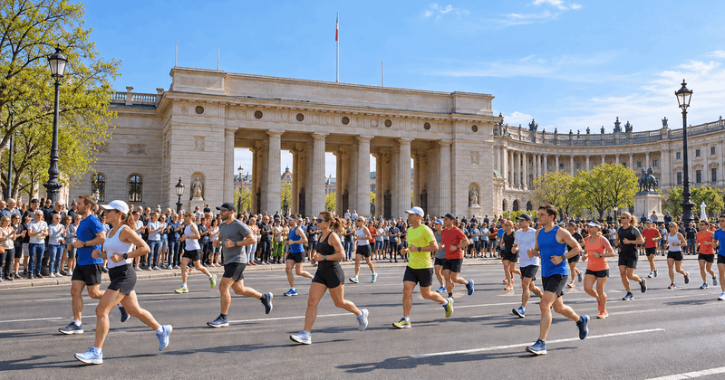 Vienna City Marathon – Central Vienna