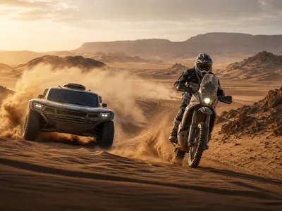 Dakar Rally thumbnail