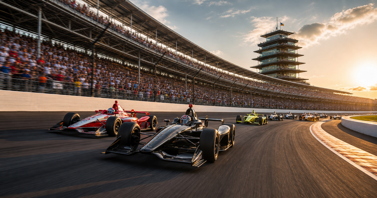 Indianapolis 500 2027 hero image