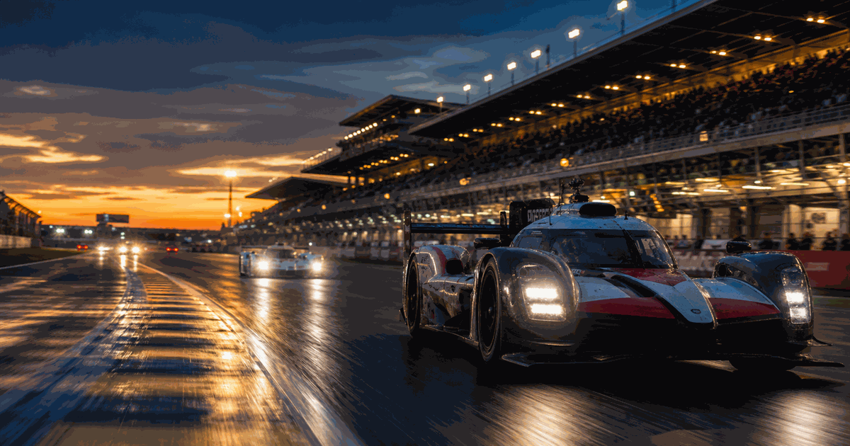 Le Mans 24 Hours hero image