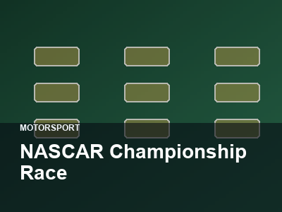NASCAR Championship Race thumbnail