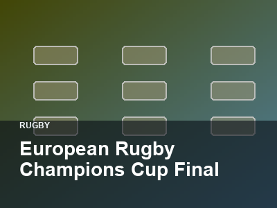 European Rugby Champions Cup Final thumbnail