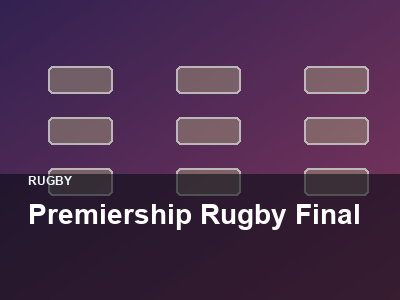 Premiership Rugby Final thumbnail