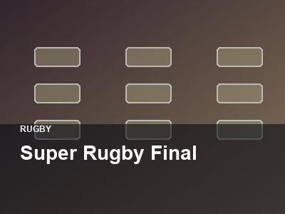 Super Rugby Final thumbnail