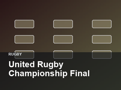 United Rugby Championship Final thumbnail