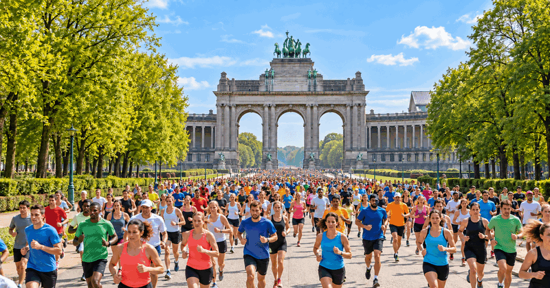 20 km de Bruxelles – Brussels