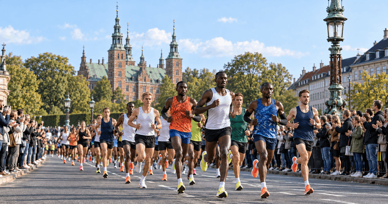 Copenhagen Half Marathon – Central Copenhagen