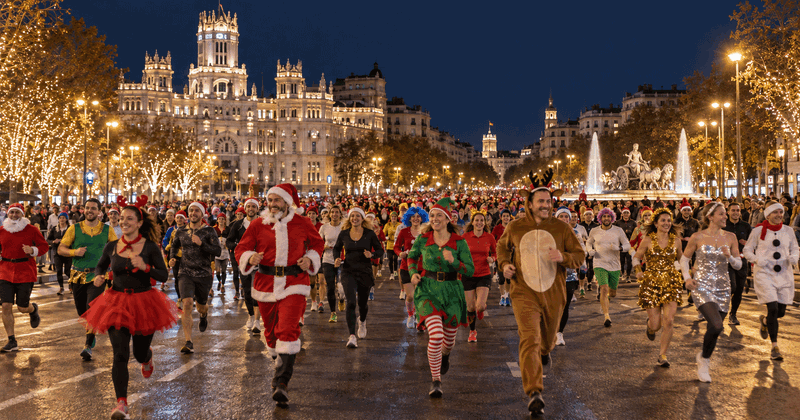 San Silvestre Vallecana – Madrid
