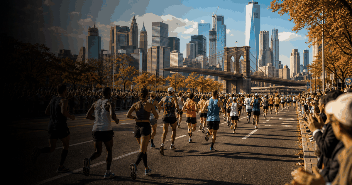 New York City Marathon hero image
