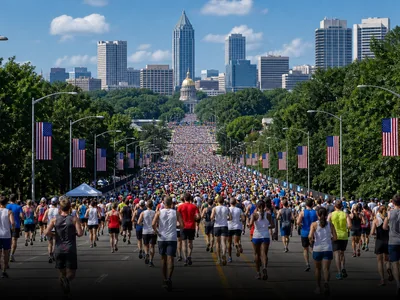 Peachtree Road Race thumbnail