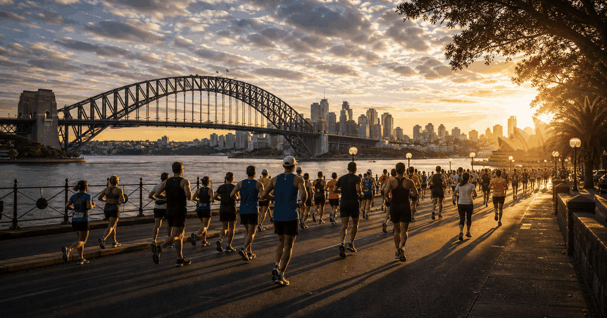 Sydney Marathon hero image