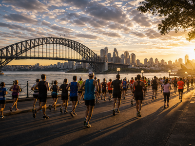 Sydney Marathon thumbnail