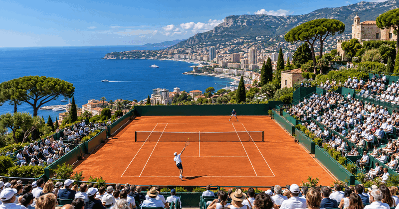 Rolex Monte-Carlo Masters – Monte-Carlo Country Club