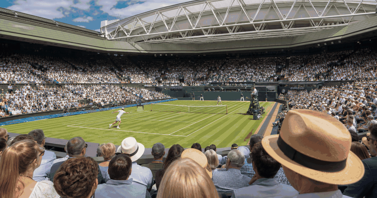 Wimbledon hero image