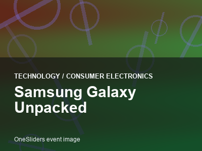 Samsung Galaxy Unpacked thumbnail