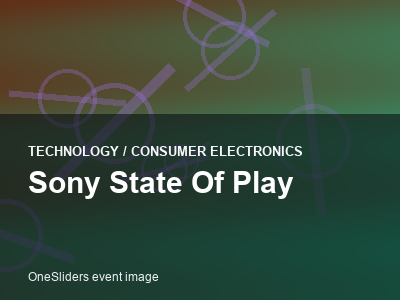 Sony State of Play thumbnail