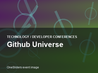 GitHub Universe thumbnail