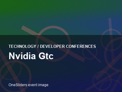 NVIDIA GTC thumbnail