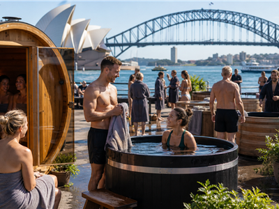 Australia Sauna Cold Plunge Festival thumbnail